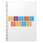 Olivia
 Brown  Notebooks