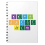 Kevin 
 Onzere 
 Asena  Notebooks