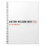 Anton Wilson Way  Notebooks