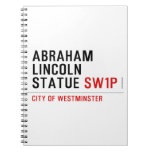 abraham lincoln statue  Notebooks
