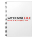 Cooper house  Notebooks
