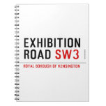 exhibition ROAD  Notebooks