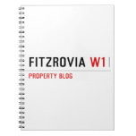 Fitzrovia  Notebooks