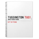 Tuggington  Notebooks