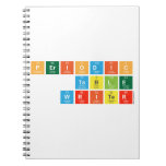 Periodic
 Table
 Writer  Notebooks