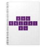 Kates
 Whisky
 B|ar  Notebooks