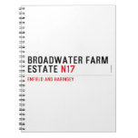 Broadwater Farm Estate  Notebooks