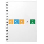 SANJU  Notebooks
