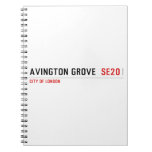 Avington Grove   Notebooks