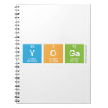 yoga  Notebooks