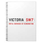 Victoria   Notebooks