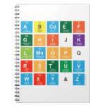 Abcdef
 ghijk
 lmnopq
 rstuv
 wxy&z  Notebooks