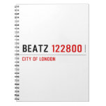 Beatz  Notebooks