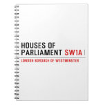 houses of parliament  Notebooks