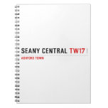 SEANY CENTRAL  Notebooks