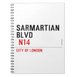 sarmartian blvd   Notebooks