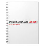W1-Mediation.com  Notebooks