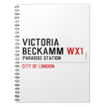 Victoria  Beckamm  Notebooks