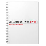 Dellermount way  Notebooks