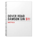 Dover Road  Damson Gin  Notebooks