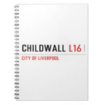 childwall  Notebooks