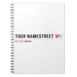 your namestreet  Notebooks