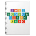 Kathy
 Holfelder
 Science
 Teacher
   Notebooks