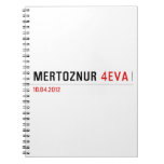 mertöznur  Notebooks