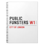 public funsters  Notebooks