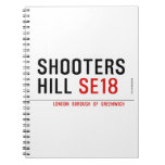 Shooters  Hill  Notebooks