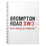 BROMPTON ROAD  Notebooks