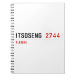 Itsoseng  Notebooks