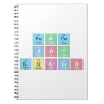 Eunice
 joy
 guarino  Notebooks