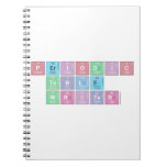 Periodic
 Table
 Writer  Notebooks