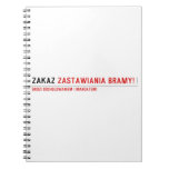 ZAKAZ  Notebooks