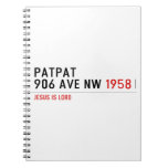 Patpat 906 ave nw  Notebooks