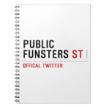 public funsters  Notebooks