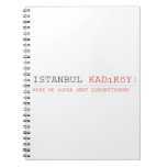 istanbul  Notebooks