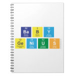 baby
 genius  Notebooks