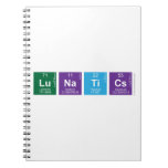Lunatics  Notebooks