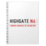 Highgate  Notebooks