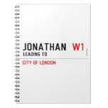 Jonathan   Notebooks
