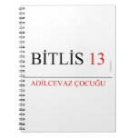 BİTLİS  Notebooks