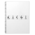 Murray  Notebooks