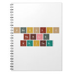 Periodic
 Table
 Writer  Notebooks