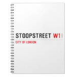 Stoopstreet  Notebooks