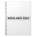 Woodlands Road  Notebooks