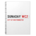 sunaday  Notebooks