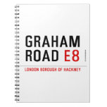 graham road  Notebooks