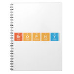 BROPHY  Notebooks